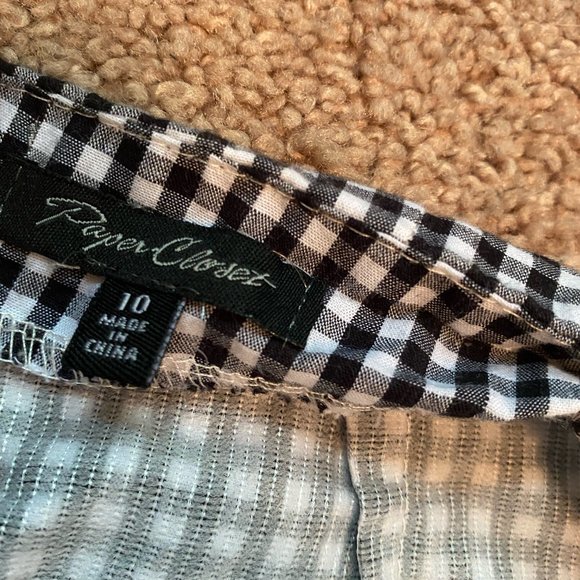 Cute Checkered Wrap-Skirt - Picture 5 of 5